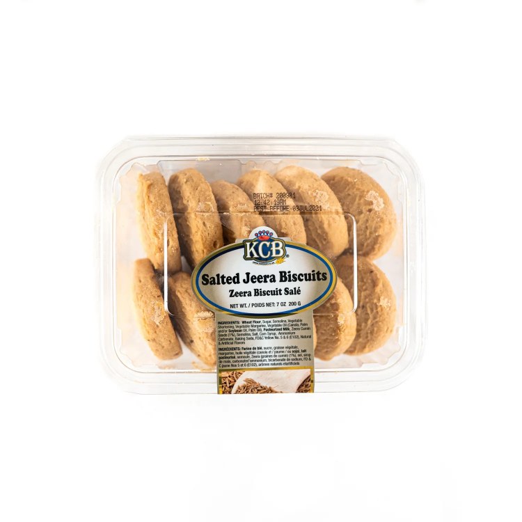 KCB Salted Jeera Biscuits 6 Oz