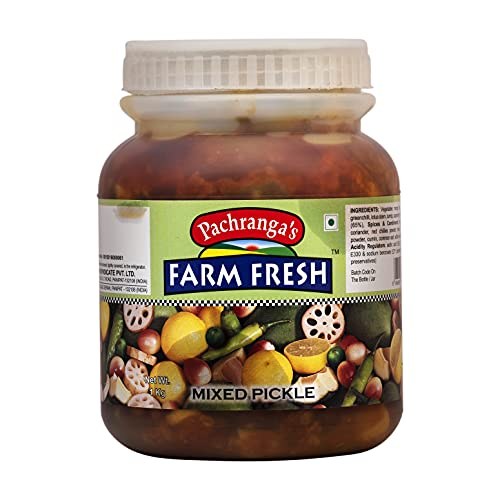 Pachranga's Farm Fresh Mixed Pickle 800 G