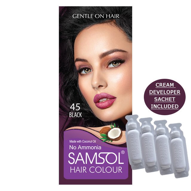 Samsol Black Hair Color 50 ML