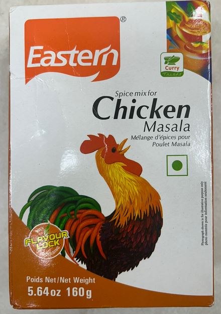 Eastern Chicken Masala 200 G
