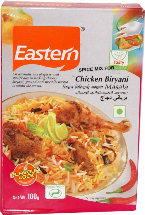 Eastern Chicken Biryani Masala 100G