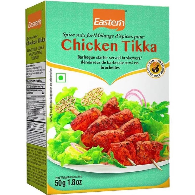 Eastern Chicken Tikka 50 G