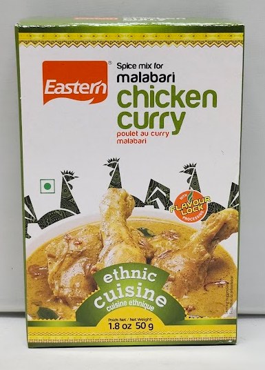 Estn Chicken Curry  50g