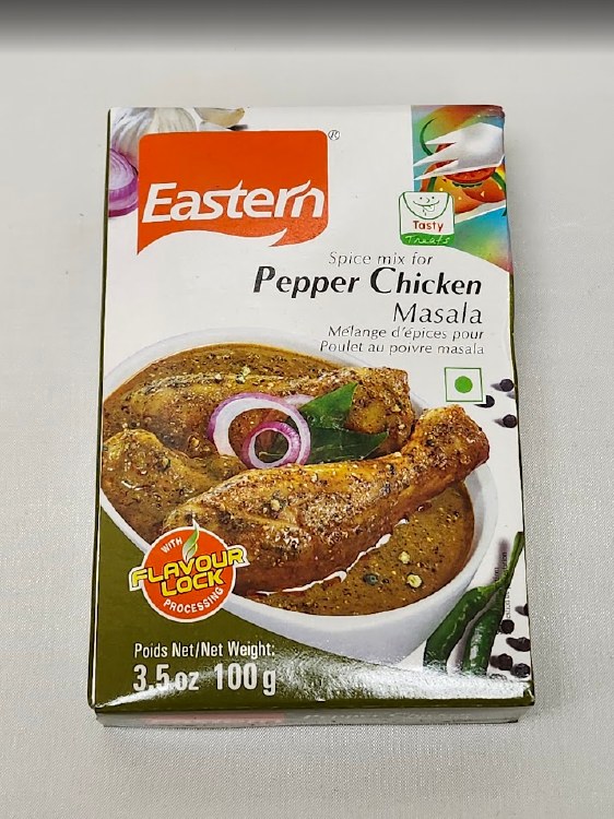 Eastern Pepper Chicken 100G
