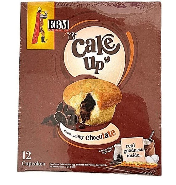 EBM Milky Chocolate Cake Up 276 G