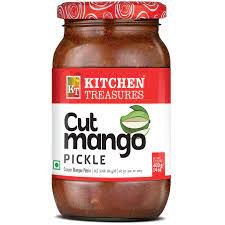 Kitchen Treasures Cut Mango Pickle 400 G