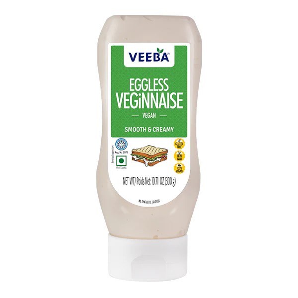 Veeba Eggless Veginnaise 300 G