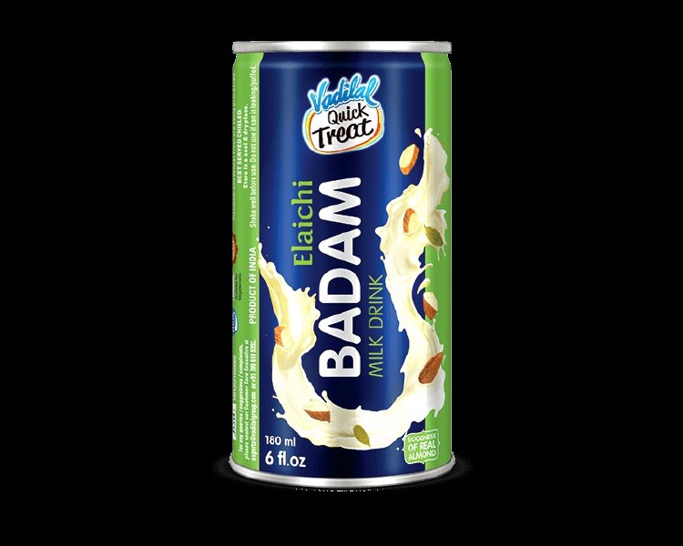 Vadilal Elaichi Badam Milk Drink 180 ML