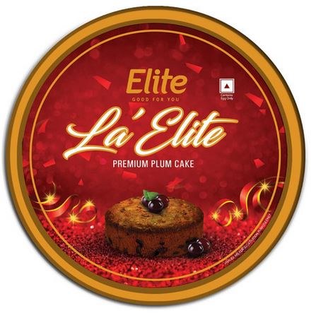 Elite Premium Plum Cake 800 G