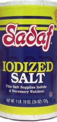 Sadaf Iodized Salt 737 G