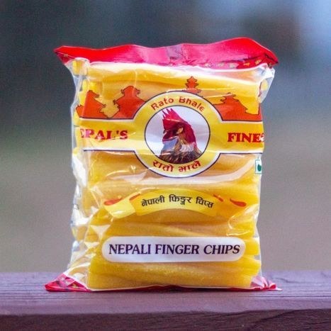 Rato Bhale Fringer Chips 200 G