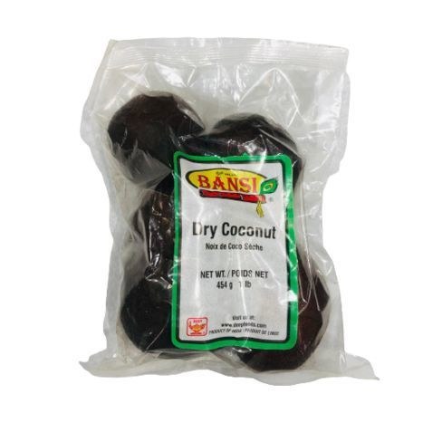 Bansi Dry Coconut 1 Lb