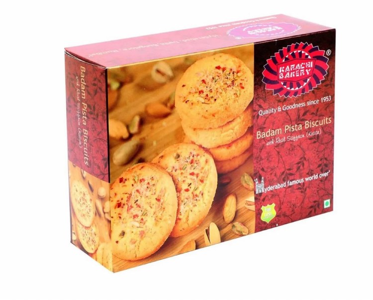 Karachi Bakery Pista Biscuits 400 G