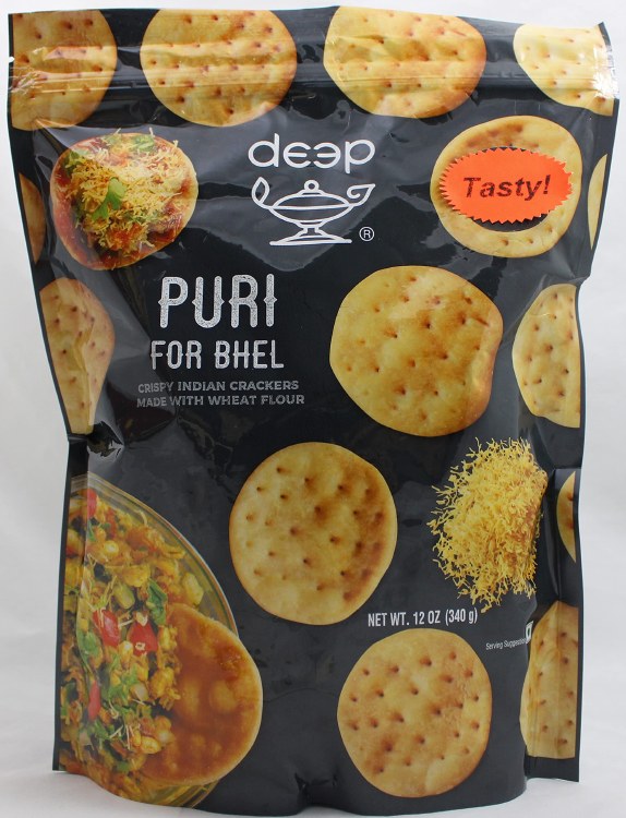 Deep Puri For Bhel 340 G