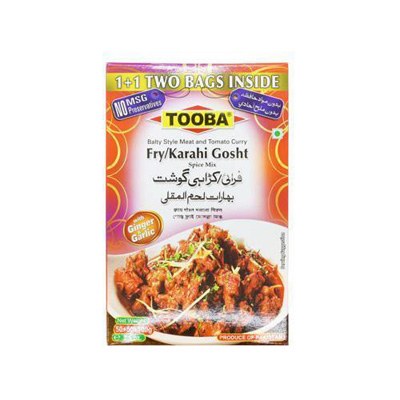 Tooba Karahi / Fry Gosht Spice Mix 100 G