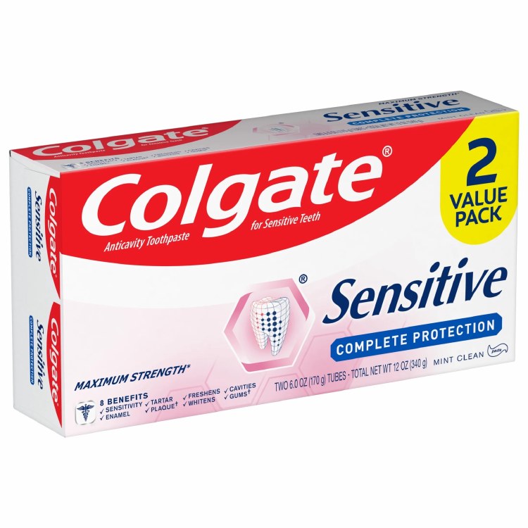 Colgate Sensistive ToothPaste 2X80G