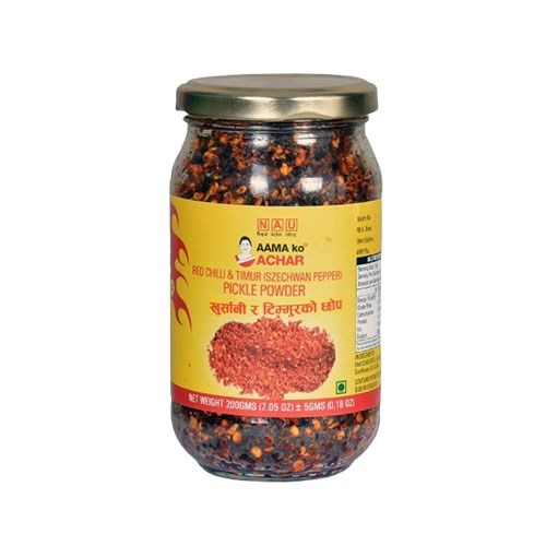 Aama Ki Achar Red Chilli & Timur Pickle Powder 200 G