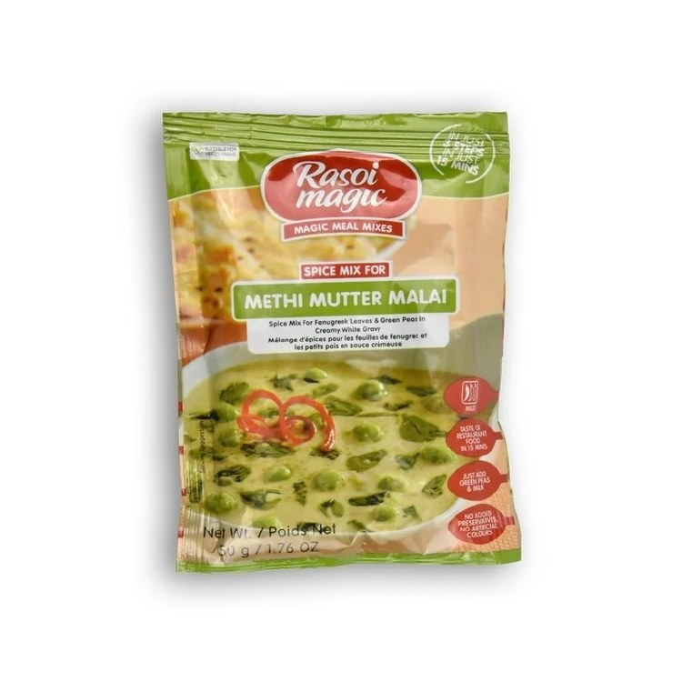 Rasoi Magic Methi Mutter Malai 50g