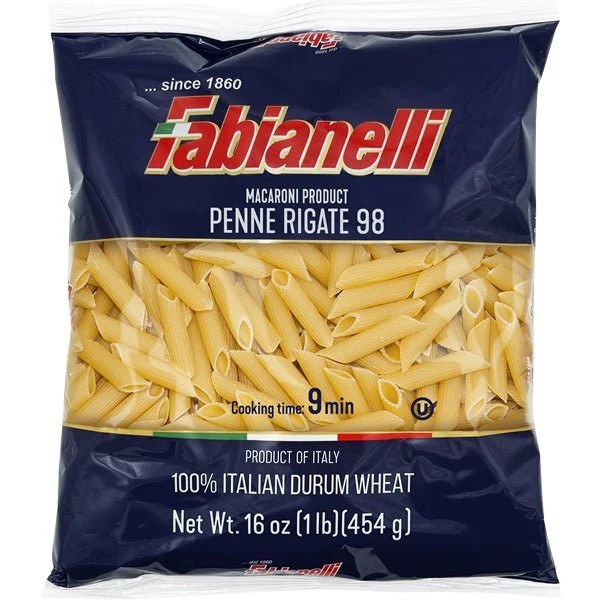 Fabianelli Penne Rigate 1 Lb