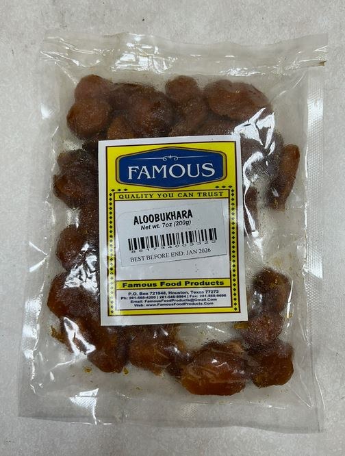 Famous Aloobukhara 200 G