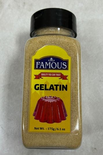 Famous Gelatin 175 G