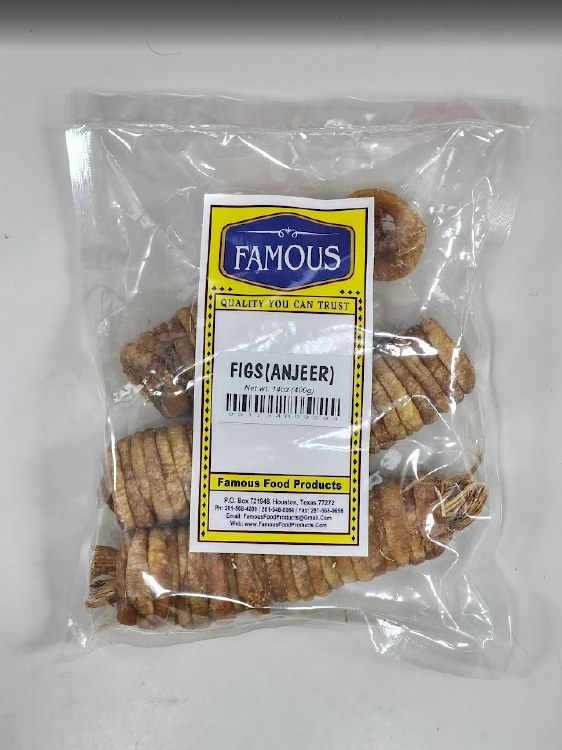 Famous Figs(anjeer)400g