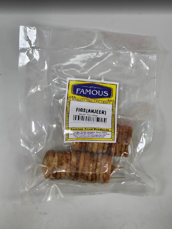 Fam Famous Figs (anjeer) 200g