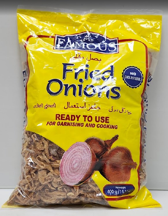 Famous Fried Onions 400 G