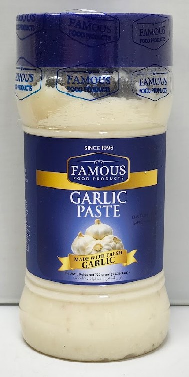 Famous Garlic Paste 720g.