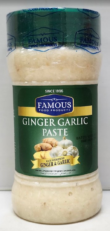 Famous Gin N Garlic Pst 720g