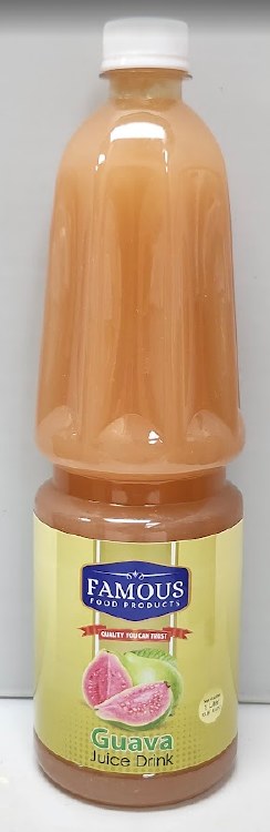 Fams.Guava Juice 1lt.