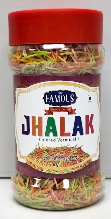 Famous Jhalak Color Vermicelli In Jar 400 G