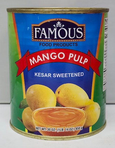 Famous Mango Pulp 850g