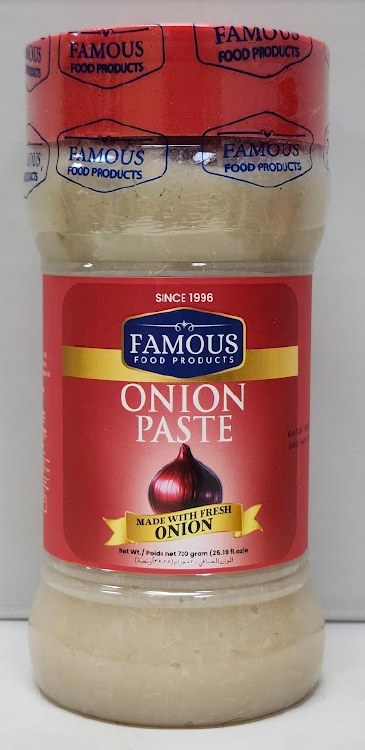 Famous Onoin Paste 720g