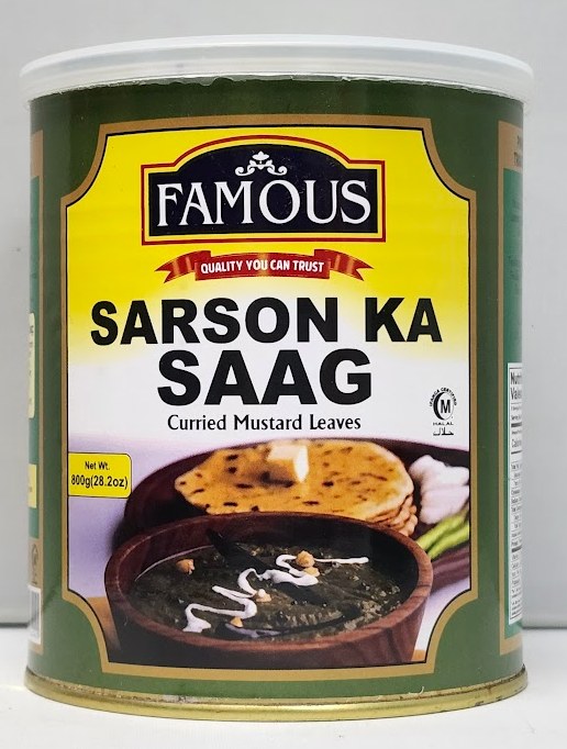 Fam. Sarsonkasaag 800 Gr.
