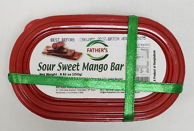 Father's S&s Mango Bar 8.8oz