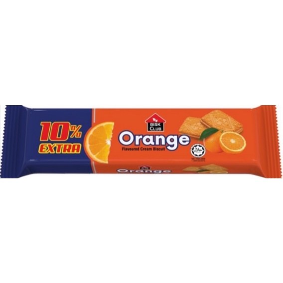 Pran Orange Cream Biscuits 90 G