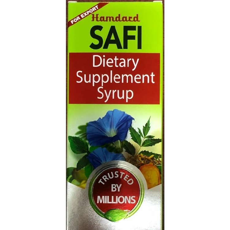 Hamdard SAFI Dietary Supplement Syrup 500 ML