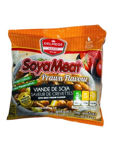 Delmege Prawn SoyaMeat Flavour 90 G