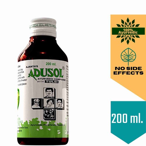 Adusol Ayurvedic Tulsi 200 ML