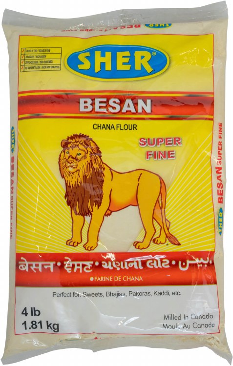 Sher Super Fine Besan 4 Lbs