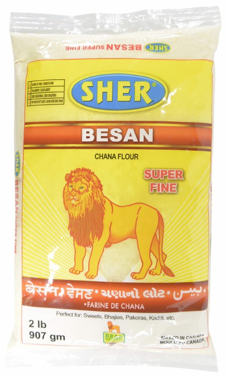 Sher Besan Flour 2 Lbs
