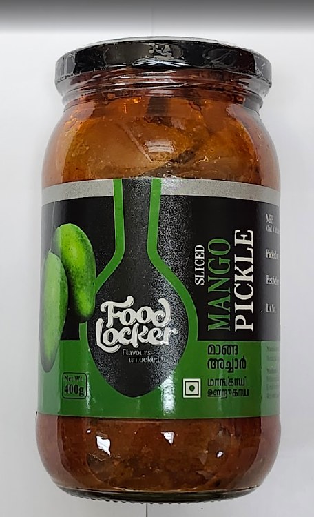 F L Sliced Mango Pickle 400g