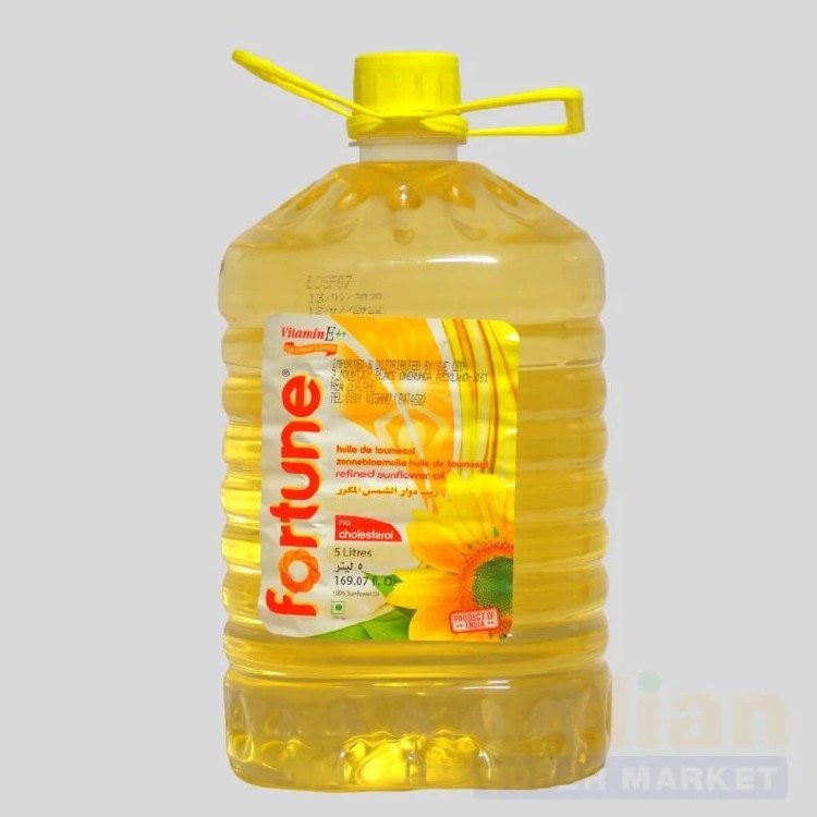 Fortune Sunflower Oil 5 Ltr