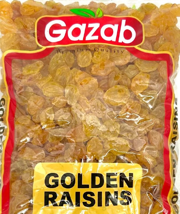 Gazab Golden Raisins 5 LBS
