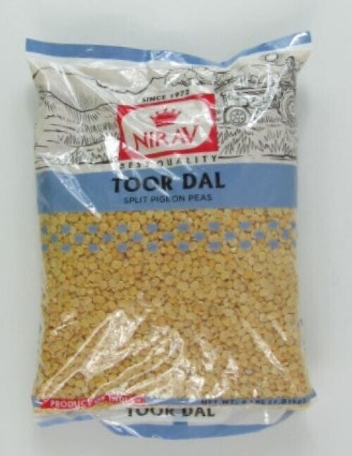 Nirav Toor Dal 4 Lbs