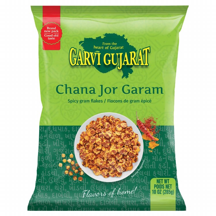 Gurvi Gujarat Chana Jor Garam 285 G