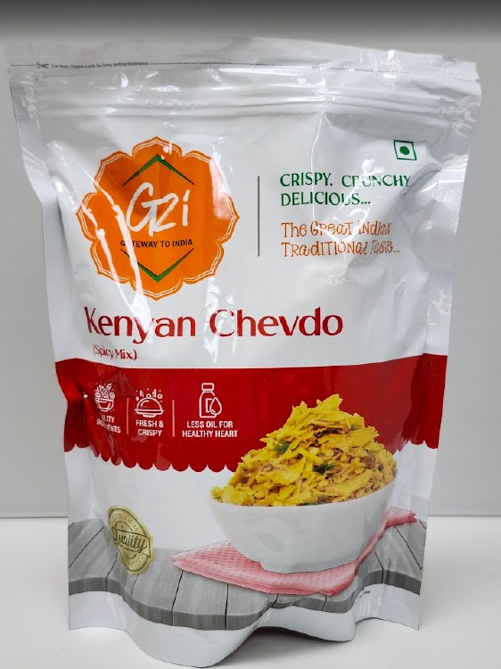 G2i Kenya Chevdo Spicy 400 Gr.