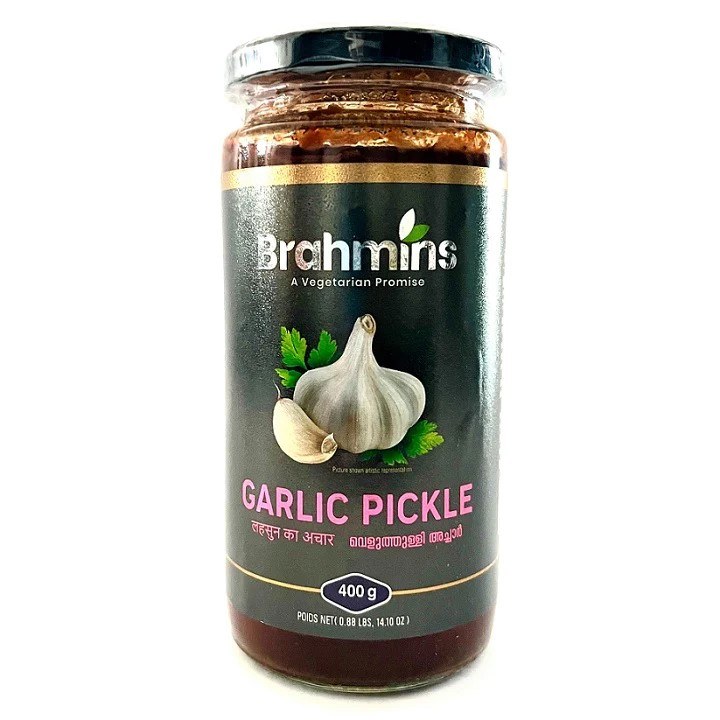 Brahmins Garlic Pickle 400 G