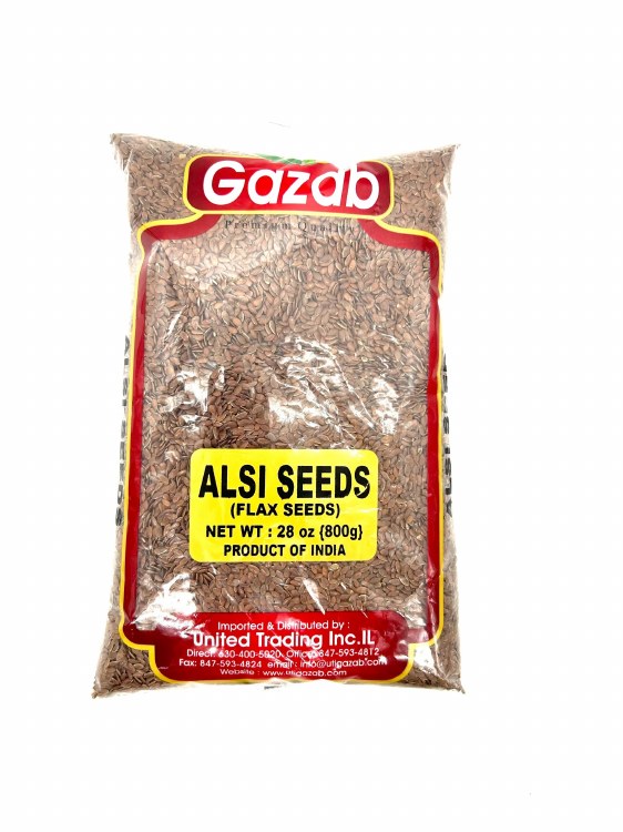 Gazab Alsi Seeds 28 oz